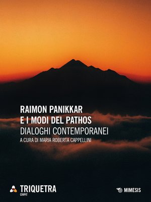 cover image of Raimon Panikkar e i modi del pathos